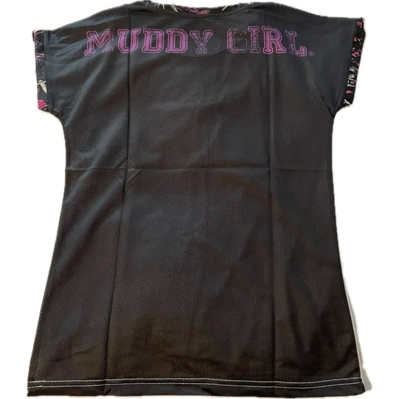 Muddy Girl Mesh back JerseyT sz 1X - Picture 2 of 5